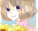 SNS用アイコン描きます 【バストアップ】あなたの要望に合わせたアイコン作成します！ イメージ2