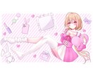 カワイイ女の子の1枚絵描きます 可愛い女の子イラストが得意のイラストレーターが担当します！ イメージ6