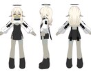 あなたのオリジナルデフォルメ3Dモデルを作ります もちもちしたかわいい3Dモデルを！ イメージ4