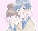 イラスト依頼承ります アイコン、サムネ、夢絵等描きます(⋆ᴗ͈ˬᴗ͈)” イメージ2