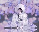 SNSのアイコン、ヘッダー、立ち絵等描きます あなたのキャラクターを綺麗なイラストにしませんか？ イメージ1