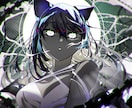 静止画、差分、動く一枚絵、キャラデザ等作成できます Live2Dを使ったモーションのあるイラストが得意です！ イメージ5