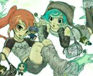 人物イラスト、アイコン用イラストなど受け付けてます 可愛い女の子や男の子が得意です。 イメージ2