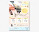 ターゲットに届くチラシ・リーフレットをお作りします 新出品記念！5名様特別価格✨　女性向けデザイン イメージ6