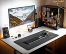最安! 高性能‼完全オリジナル自作PC作ります 見た目も性能もあなたの思いのまま。フルオーダー自作PC。 イメージ4