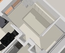 家具がお部屋に入るかシュミレーションします CADを使って購入予定の家具の配置を考えて見ませんか？ イメージ2