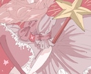 アニメ塗りキャラクターイラストを描きます 一枚絵から漫画まで幅広く対応いたします！ イメージ1