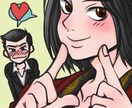 アイコン/ヘッダー作成承ります ご希望のSNS使用イラスト作成致します。 イメージ7