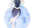貴方だけの個性ある立ち絵、描きあげます TRPG、IRIAM、キャラデザまで承ります！ イメージ4
