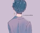 商用◎透明感のあるアイコン描きます 可愛い髪型&服お描きします◎アイコン等に イメージ1
