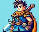 ３名限定！3,500円でドット絵アイコン作成します 別プランが満員御礼となったため、募集枠を拡張しました。 イメージ6