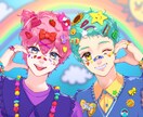 あなたの魅力が伝わる！記念日イラスト描きます 【５名様限定価格】歌ってみたサムネ・オリジナルMV制作など イメージ8