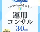 インスタ運用開始したい方へ★伴走型コンサルします インスタマーケティングの基礎を身につけられます！ イメージ1