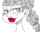 最短3日！アイコン描きます SNSで使い放題☆カラフルでポップなアイコン イメージ2