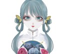 SNS用アイコン、キャス画、イラスト制作します お手頃価格でアイコンを創作キャラや推しに(プレゼント用にも) イメージ1