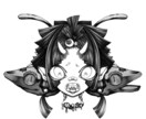 モノクロ個性的イラスト描きます 独特な世界観のイラストで誰とも被らないイラスト! イメージ3