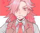 絵を描きます アイコンとかキャラデザとかをします。 イメージ3