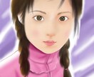 水彩画風や色鉛筆でのリアルな似顔絵描きます 漫画ディフォルメしたリアルな似顔絵御描きします。 イメージ5