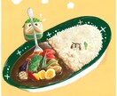 美味しい食べ物・飲み物のイラスト描きます シズル感漂うイラストを作成します✨ イメージ8