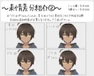 Vtuberモデルのパーツ分け＆モデリングをします 絵師様やご自身で描かれた立ち絵イラストを動かします！ イメージ4
