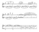耳コピアレンジ！楽譜を制作いたします 芸大作曲科卒の経験を活かし、様々な編成の美しい楽譜を作ります イメージ2