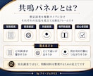 共鳴パネルでKindle・note紹介文診断します 読者タイプごとの反応を元に、使う言葉と避ける表現を整理します イメージ2