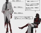 イラスト描きます 商用利用可能。まずはなんでもご相談ください。 イメージ2