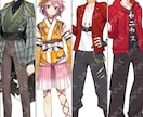 商用利用無料！イラスト全般承ります かっこいいから可愛いまで、何でもお任せください！ イメージ5