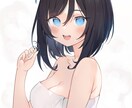 素敵な一枚を届けます キャラクターイラスト(女の子)が好きな方向け イメージ6