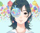 リアルなテイストの女の子イラスト描きます あなただけのアイコンが欲しい方へ！ イメージ4