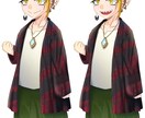 アイコンイラストやミニキャラ描きます TRPGやSNSのアイコン、配信画面に彩りを与えるミニキャラ イメージ5