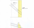 土木構造物施工寸法を算出します 現場合わせからの脱却　アウトソーシングで現場の管理に集中 イメージ1