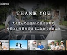 NETFLIX風のプロフィールムービーを作ります おふたりの物語を、一本の作品のように再生します イメージ5