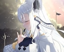 光輝く暖かい一枚絵描きます 光が美しく描かれた記念イラストなどにぴったりのイラストを製作 イメージ2