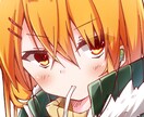 SNSアイコンを作成します あなただけの可愛い女の子のアイコンを描きます。 イメージ4
