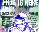 カエルのイラストを描きます ユニークなカエルをお求めの方へ イメージ6