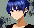 あなたのアイコンを作成します SNSの顔となる大事なアイコンを描かせて下さい♪ イメージ8