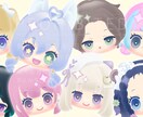 SDキャラ/デフォルメキャラ作成します ୨୧ 素材やグッズなどに適した可愛いデフォルメキャラ ୨୧ イメージ1