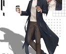 TRPG・動画配信・ゲーム・SNS用キャラ描きます あなたの理想・コダワリを形にします！ イメージ10