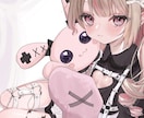 あまあまෆ‪かわいいෆ‪イラスト描きます X、YouTube、インスタなど様々な用途にご利用できます◎ イメージ1