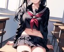 Vtuberにも使える美麗なイラストを作成します マンガ、一枚絵など、様々な用途に対応します！ イメージ10