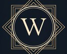 実績多数の私が頭文字ロゴデザインを作成します 皆さんが作ってほしいものを私が作ります！ イメージ6