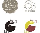修正回数の制限なし！シンプルなロゴを制作します カフェ、サービスなどを提供する個人事業主様などにおすすめ イメージ3