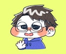 可愛いデフォルメ調の似顔絵を描きます 柔らかいタッチの可愛いらしい似顔絵はいかがですか？ イメージ3