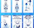 一名様限定！高品質なVtuberモデル売ります 【最短翌日納品】自主制作作品なので破格のお値段で提供します！ イメージ3