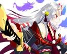 サムネ栄えするイラストを提供します 一ひねりした構図に着目!視聴者の目を惹きます! イメージ4