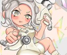 先着半額！商用可！動画・SNSのイラスト描きます 【全身も同価格】サムネ・立ち絵・アイコン等幅広く対応 イメージ5