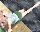 キャラクターイラストお描かきます アイコンから全身絵、背景有の絵までお描きします！ イメージ7
