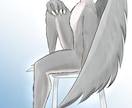 ガイド（守護霊）のイラスト＋メッセージお届けします 自分のガイドの姿を目で見て、つながりを強くしたい方に イメージ5