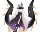 差分８種◆立ち絵販売します 尻尾が二つあるつのっ子の女の子です！ イメージ8